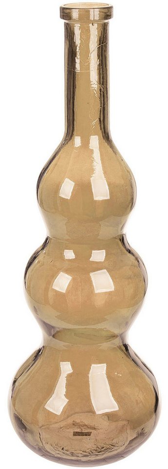 GILDE Bodenvase Bodenvase bauchig "Balleros" braun (1 St) von GILDE