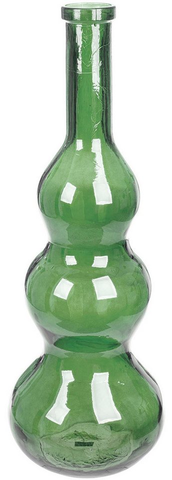 GILDE Bodenvase Bodenvase bauchig "Balleros" grün (1 St) von GILDE