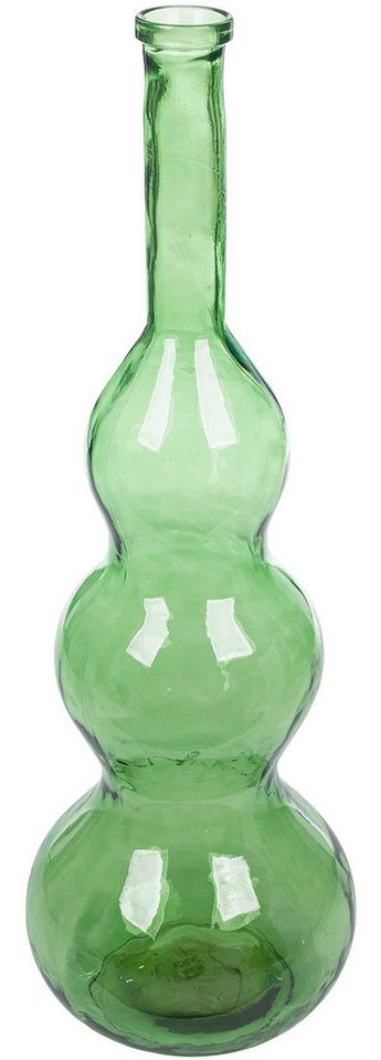 GILDE Bodenvase Bodenvase bauchig "Balleros" grün (1 St) von GILDE