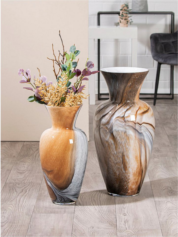 GILDE Bodenvase Vase "Draga" H. 50,0 cm (1 St) von GILDE