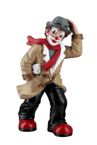 GILDE Clown Figur ' Stürmische Zeiten ' GILDE Clown Figur ' Stürmische Zeiten ' von GILDE
