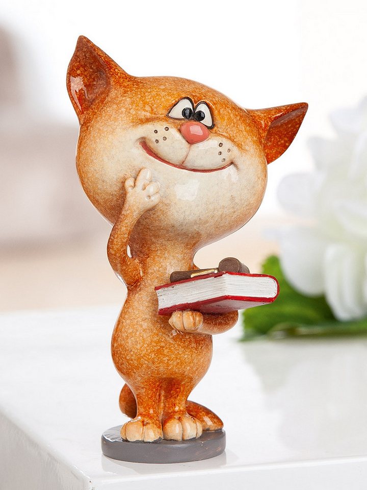 GILDE Comicfigur Dekofigur CatCollection Katzenfiguren Berufe und Charaktere Poly GILDE Comicfigur Dekofigur CatCollection Katzenfiguren Berufe und Charaktere Poly von GILDE