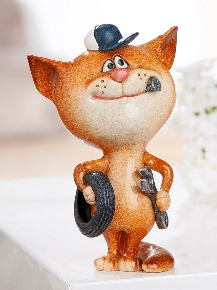 GILDE Comicfigur Dekofigur CatCollection Katzenfiguren Berufe und Charaktere Poly GILDE Comicfigur Dekofigur CatCollection Katzenfiguren Berufe und Charaktere Poly von GILDE