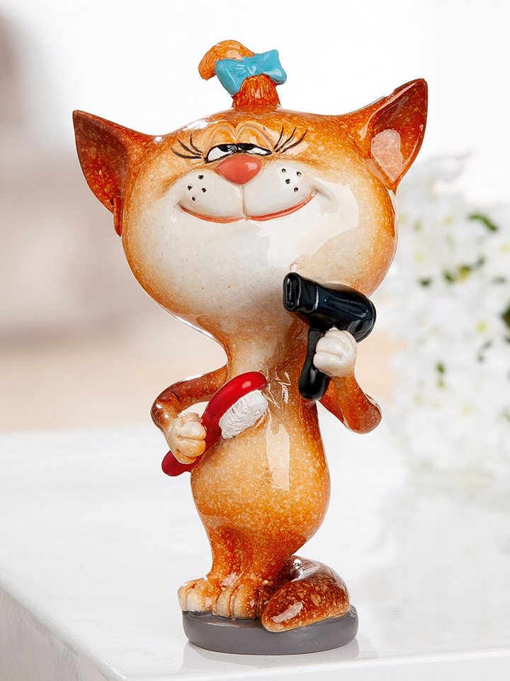 GILDE Comicfigur Dekofigur CatCollection Katzenfiguren Berufe und Charaktere Poly GILDE Comicfigur Dekofigur CatCollection Katzenfiguren Berufe und Charaktere Poly von GILDE