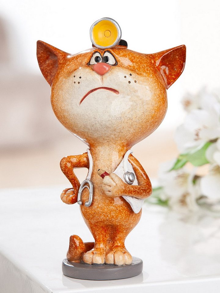 GILDE Comicfigur Dekofigur CatCollection Katzenfiguren Berufe und Charaktere Poly GILDE Comicfigur Dekofigur CatCollection Katzenfiguren Berufe und Charaktere Poly von GILDE