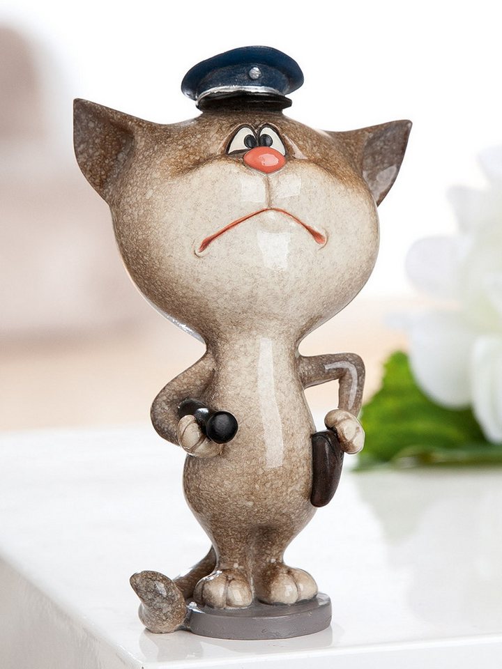 GILDE Comicfigur Dekofigur CatCollection Katzenfiguren Berufe und Charaktere Poly GILDE Comicfigur Dekofigur CatCollection Katzenfiguren Berufe und Charaktere Poly von GILDE