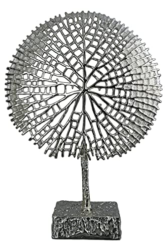 GILDE Deko Skulptur Baum Tree - Aluminium - silberfarben - Deko Wohnzimmer - Höhe 53 cm, 60141 GILDE Deko Skulptur Baum Tree - Aluminium - silberfarben - Deko Wohnzimmer - Höhe 53 cm, 60141 von GILDE