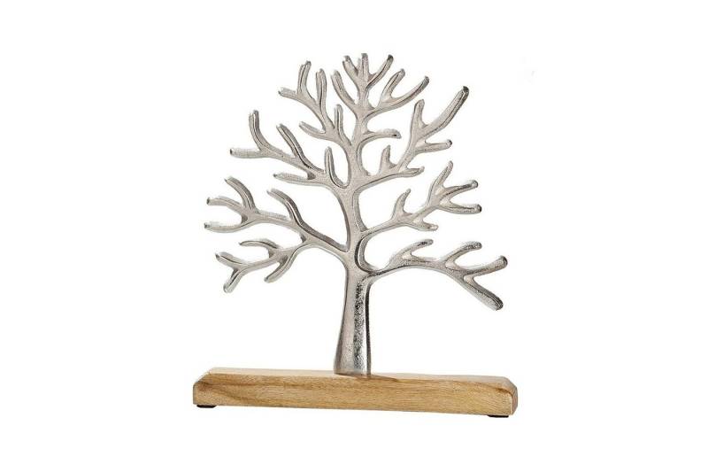 GILDE Dekobaum Alu Herbstl. Lebensbaum, ca. 23 x 26 cm (1 St) von GILDE