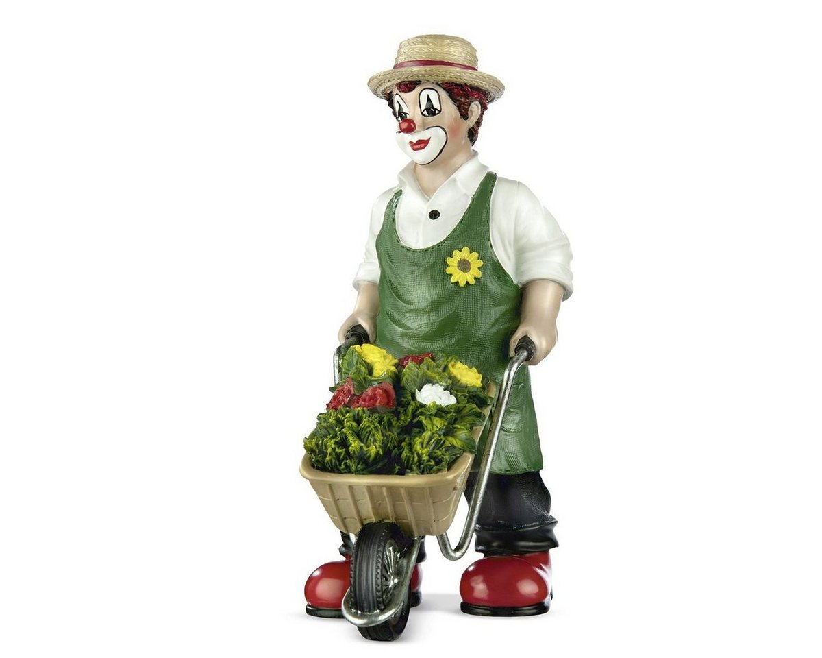 GILDE Dekofigur Indoor - Clown Gartenglück - Sammelfigur Gildeclowns GILDE Dekofigur Indoor - Clown Gartenglück - Sammelfigur Gildeclowns von GILDE