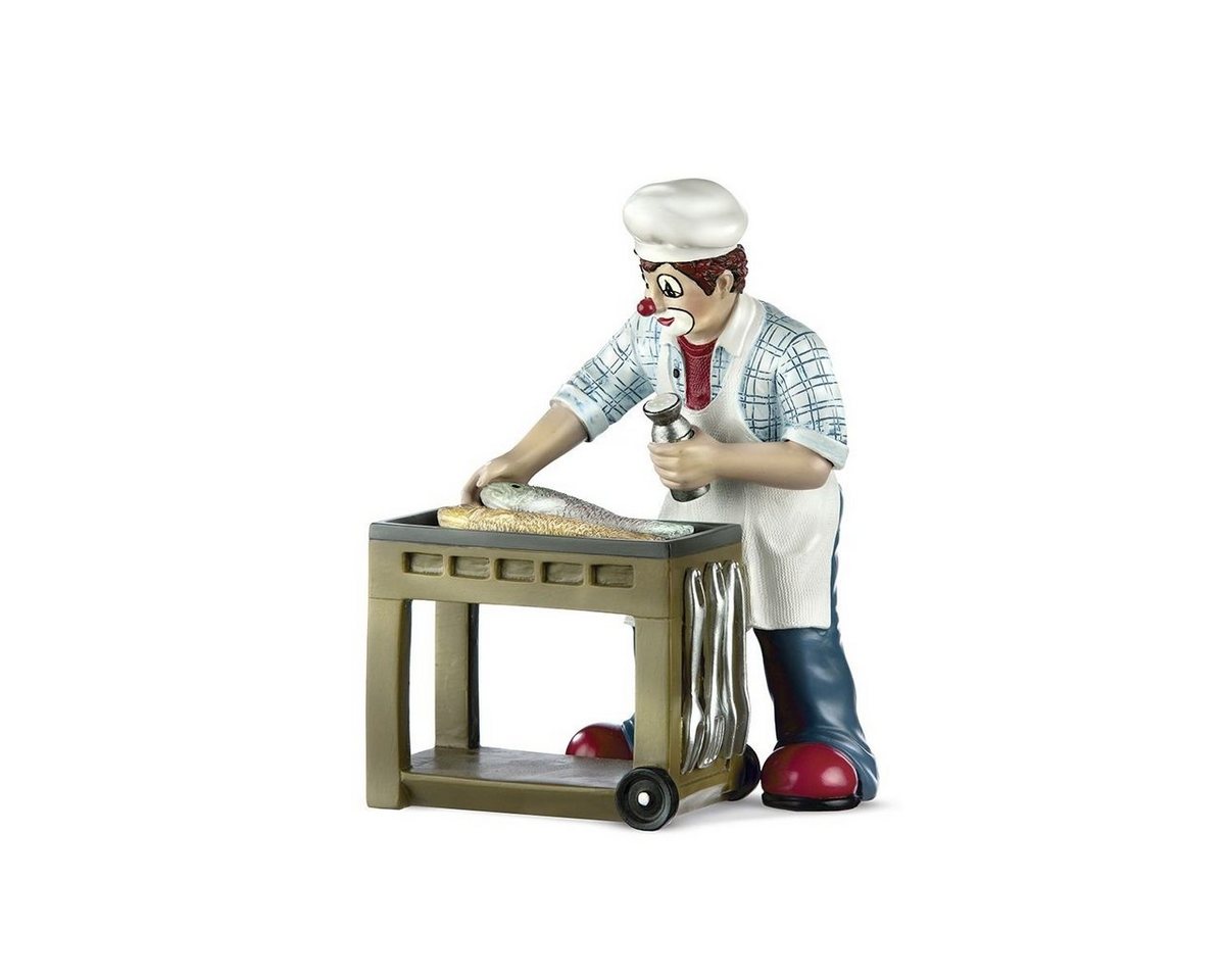 GILDE Dekofigur Indoor - Clown Grillprofi - Sammelfigur Gildeclowns GILDE Dekofigur Indoor - Clown Grillprofi - Sammelfigur Gildeclowns von GILDE