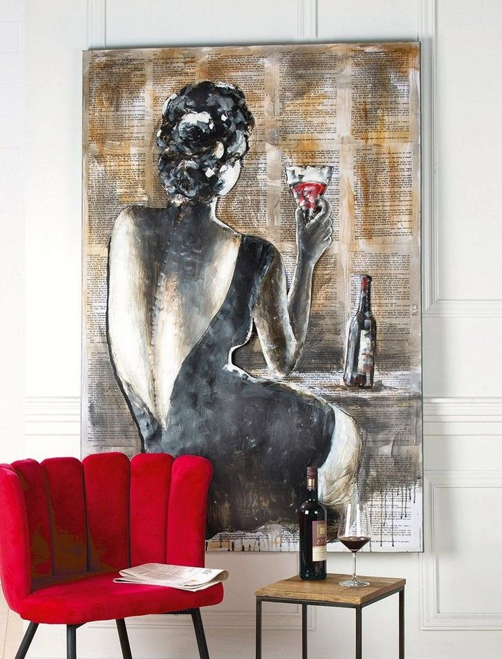 GILDE Dekoobjekt 3D Metall Bild WONDERFULL WOMEN Kunstobjekt Schönheit Kunstwerk Handar GILDE Dekoobjekt 3D Metall Bild WONDERFULL WOMEN Kunstobjekt Schönheit Kunstwerk Handar von GILDE