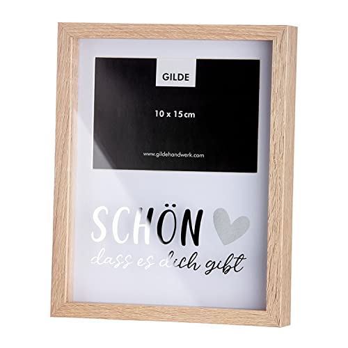 GILDE Fotorahmen SCHÖN, DASS es Dich gibt Fotorahmen SCHÖN, DASS es Dich gibt 50755 von GILDE