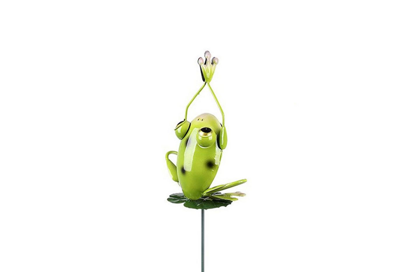 GILDE Gartenfigur Gartenstecker Frosch", ca. 104 cm" von GILDE