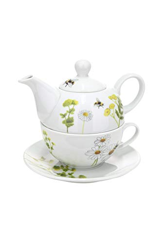 GILDE Porzellan Tea for one Bienenwelt 49732 von GILDE