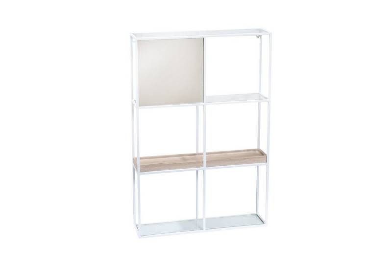 GILDE Regal GILDE Wandregal Pure - weiß - H. 75cm x B. 50cm x T. 12cm GILDE Regal GILDE Wandregal Pure - weiß - H. 75cm x B. 50cm x T. 12cm von GILDE