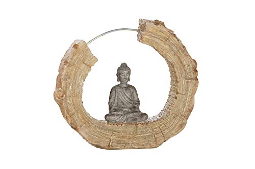 GILDE Skulptur Buddha Kunstharz farbmix Breite 22 cm, Tischdeko, Geschenk GILDE Skulptur Buddha Kunstharz farbmix Breite 22 cm, Tischdeko, Geschenk von GILDE
