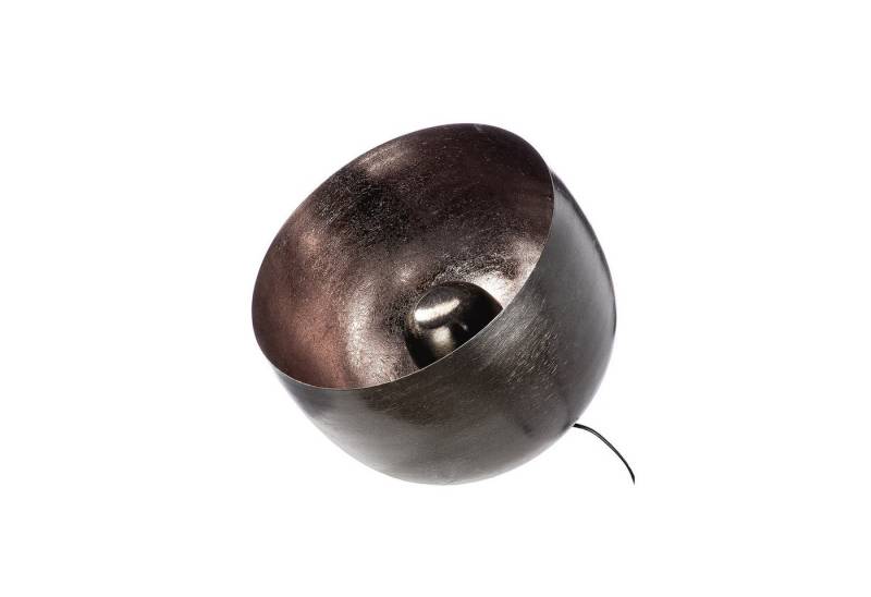 GILDE Stehlampe GILDE Bodenlampe Mateo - silber - H. 34cm x D. 35cm GILDE Stehlampe GILDE Bodenlampe Mateo - silber - H. 34cm x D. 35cm von GILDE