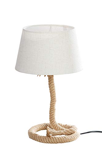 GILDE Tisch Lampe - Beach Deko - Strand Deko - maritimes Flair H 40 cm von GILDE