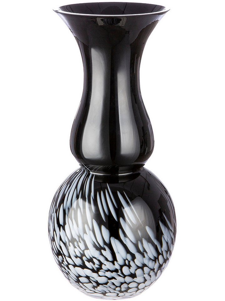 GILDE Tischvase Vase Rémy (1 St), Europäische Handarbeit, aus durchgefärbtem Glas von GILDE