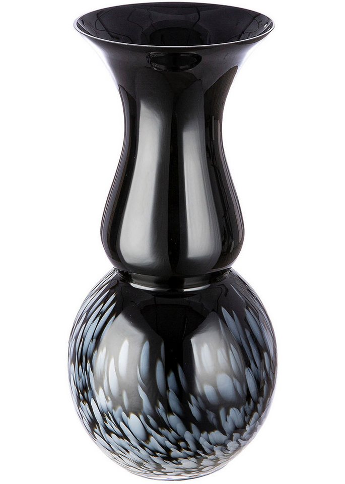 GILDE Tischvase Vase Rémy (1 St), Europäische Handarbeit, aus durchgefärbtem Glas von GILDE