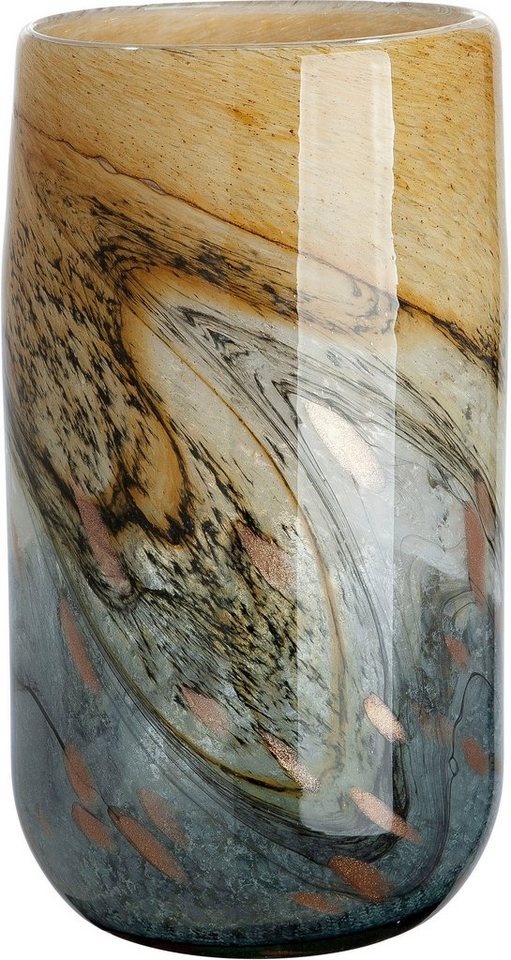 GILDE Tischvase Vida, mit Farbverlauf (1 St), dekorative Vase aus Glas, Blumenvase von GILDE