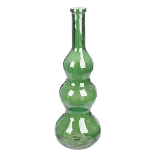 GILDE Vase Balleros aus Glas - bauchige Form - grün - Höhe 75cm x Ø 27cm - Dekovase GILDE Vase Balleros aus Glas - bauchige Form - grün - Höhe 75cm x Ø 27cm - Dekovase von GILDE