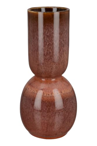 GILDE Vase Rasto Keramik rosa glänzend glasiert Höhe 30 cm Durchmesser 13 cm Dekoration Wohnaccessoire Blumenvase Geschenkidee GILDE Vase Rasto Keramik rosa glänzend glasiert Höhe 30 cm Durchmesser 13 cm Dekoration Wohnaccessoire Blumenvase Geschenkidee von GILDE