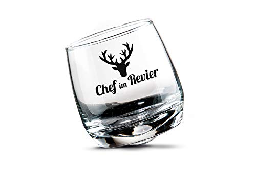 GILDE Wackelglas Chef im Revier 2er-Set 46903 GILDE Wackelglas Chef im Revier 2er-Set 46903 von GILDE