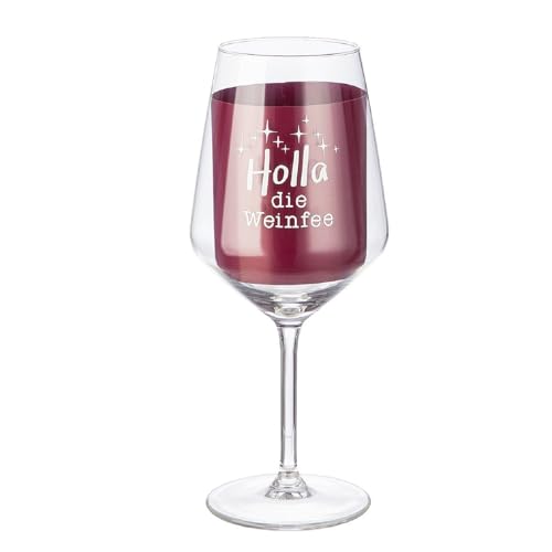 GILDE Weinglas Holla die Weinfee 530ml 52860 von GILDE