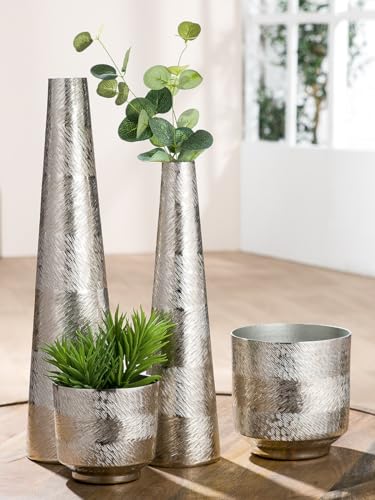 Gilde Aluminium Vase Sinar VE 2 69265 Gilde Aluminium Vase Sinar VE 2 69265 von GILDE