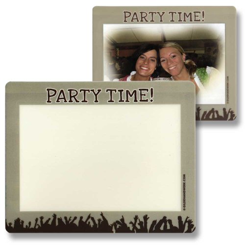 Gilde Bilderrahmen Flexirahmen Flexi Fotorahmen 10x15cm Party Time von GILDE