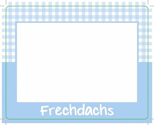 Gilde Handwerk Flexi Rahmen Bilderrahmen Kunststoff Frechdachs Geschenkideen von GILDE