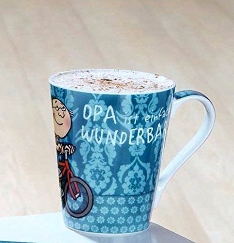 Gilde Tasse "Opa ist einfach wunderbar" 45378 von GILDE