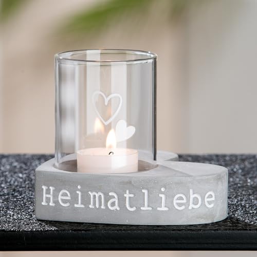 Gilde Windlicht Herz Heimatliebe 33082 Gilde Windlicht Herz Heimatliebe 33082 von GILDE