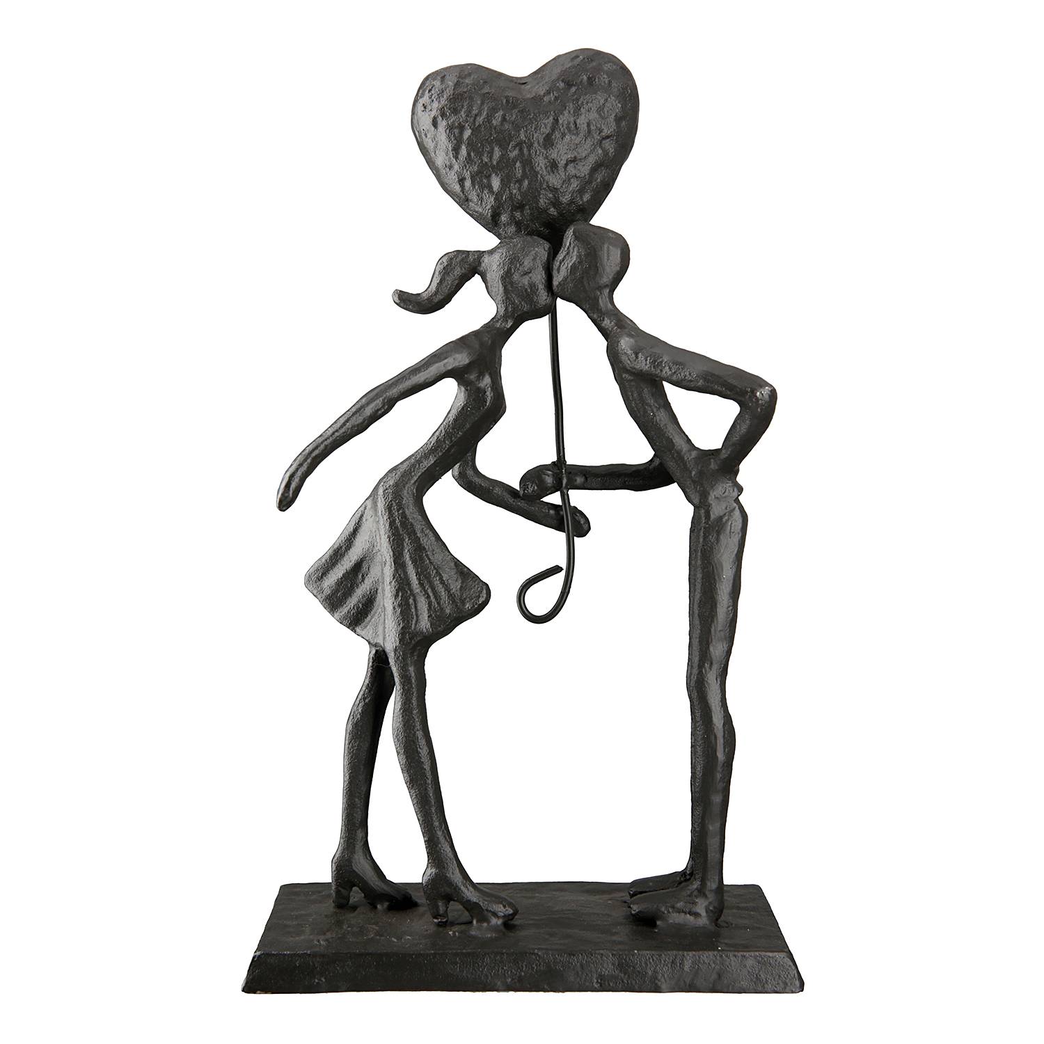 Skulptur Liebespaar von GILDE