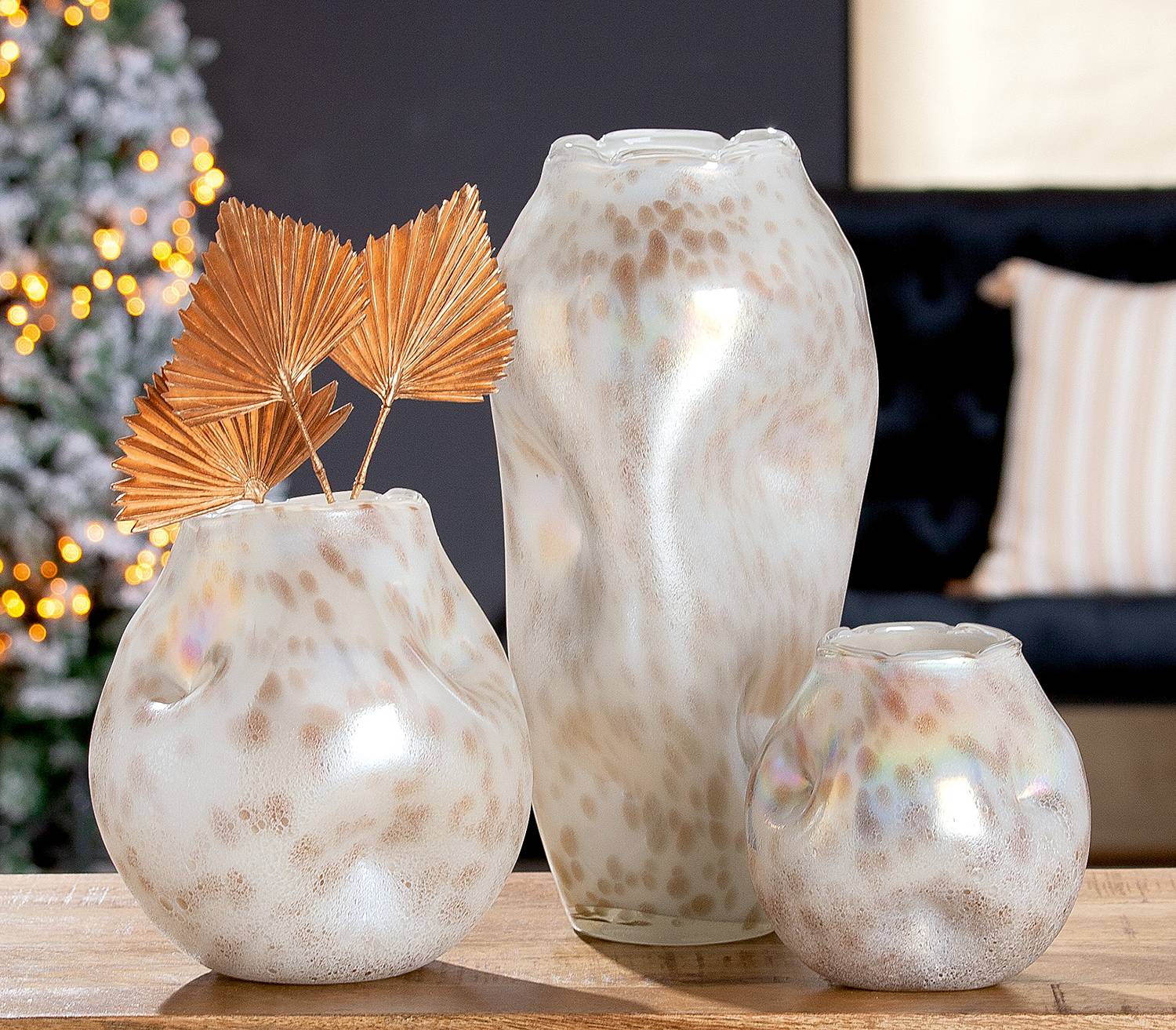 Vase Crumple von GILDE