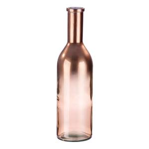 home24 Vase Douro Kupfer 15 x 50 x 15cm Kupfer von home24