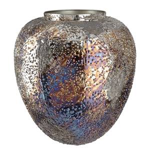 home24 Vase Pavone 26 x 27cm Braun von home24