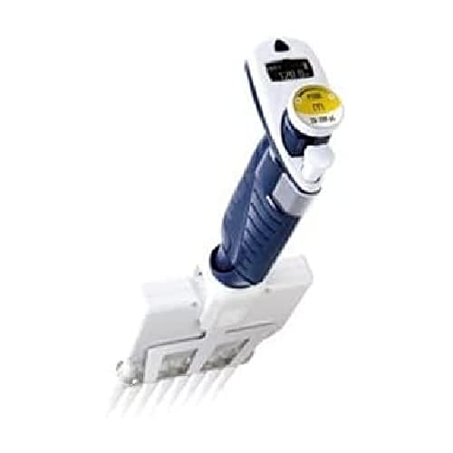 Gilson 7-4441 Pipetman Mehrkanal elektronisch Pipette, 20 µL-200 µL von Gilson