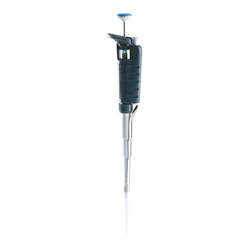 Gilson CF-0199 Pipetman P1000G Einkanalpipette, 1000µl, Blau/Blau von GILSON