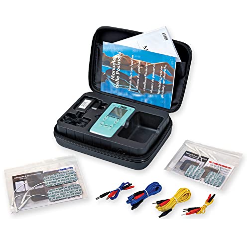 I-Tech Medical Division, Mio-Care Tens, 2 unabhängige Kanäle, 8 Elektroden, hintergrundbeleuchtetes Display, max. 100 mAh pro Kanal, 20 medizinische Programme, 300 Anwendungen von I TECH