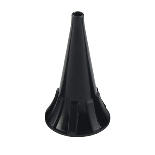 GIMA - Mini Einweg-Ohrenspekulum, Ø 2.5 mm, Schwarze Farbe, Latexfrei, Packung mit 100 Stücken von GIMA