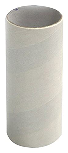 GIMA - Einweg-Mundstück für Erwachsene, aus Papier, für Spirometer und Peak-Flow-Meter, 2,5 x 2,7 x 7 cm, 100er Pack, 33890 von GIMA