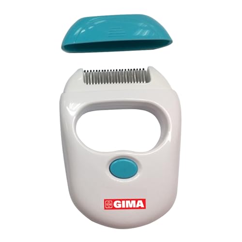 GIMA 24403 Kamm für Läuse elektrisch, IT und ES von GIMA