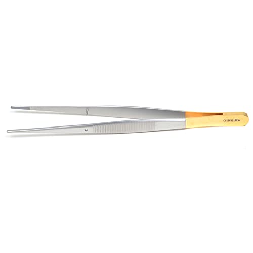 Gima - Potts Smith Dissektionszange, 20 cm, Maulteile aus Wolframcarbid, Gold-Linie, entwickelt, um Hochpräzision und Zuverlässigkeit zu gewährleisten, 26567 Gima - Potts Smith Dissektionszange, 20 cm, Maulteile aus Wolframcarbid, Gold-Linie, entwickelt, um Hochpräzision und Zuverlässigkeit zu gewährleisten, 26567 von GIMA