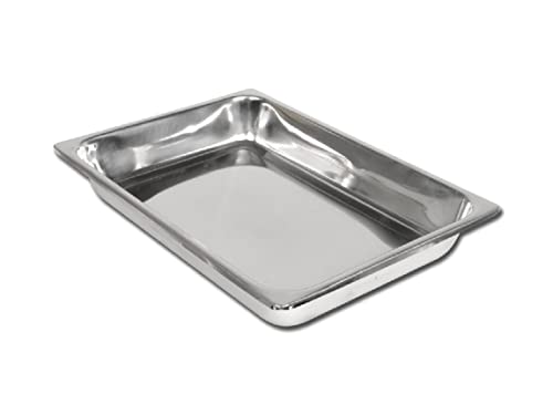 GIMA 26604 Edelstahl Instrumentenschale, 355 mm x 254 mm x 50 mm von GIMA