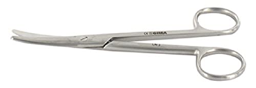 GIMA 26851 Mayo Stille Schere, gebogen, 20 cm von GIMA