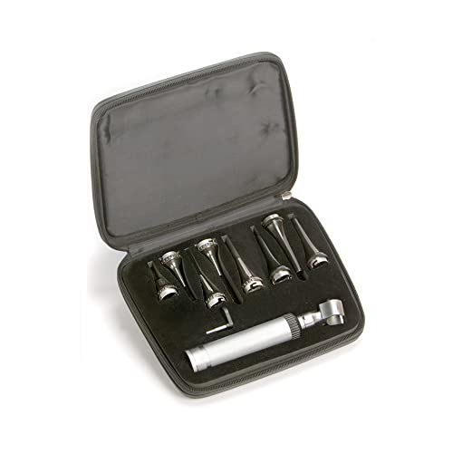 Gima - Xenon-Halogen-Kunststoff-Veterinär-Otoskop-Set, 8 autoklavierbare Spekula mit einem Durchmesser von 2,5 bis 9 mm, 31422 Gima - Xenon-Halogen-Kunststoff-Veterinär-Otoskop-Set, 8 autoklavierbare Spekula mit einem Durchmesser von 2,5 bis 9 mm, 31422 von GIMA