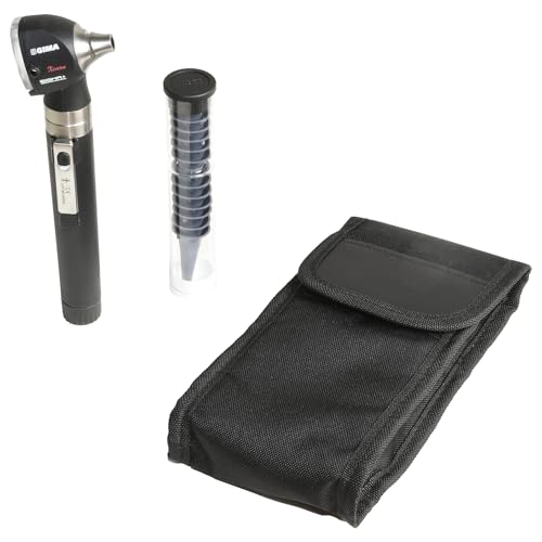 GIMA 31524 Otoskop, 2,5V, Xenon-Halogenlicht, Beutel von GIMA