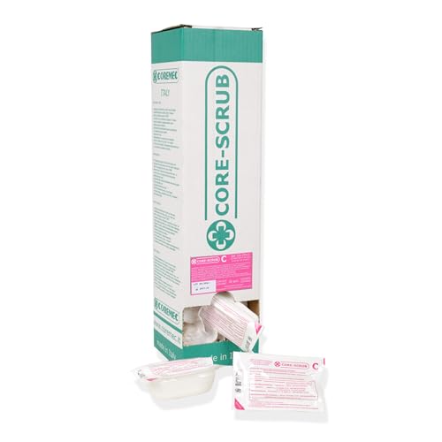 GIMA 36573 Handschrubb-Set mit Chlorhexidin, 30 Stück von GIMA